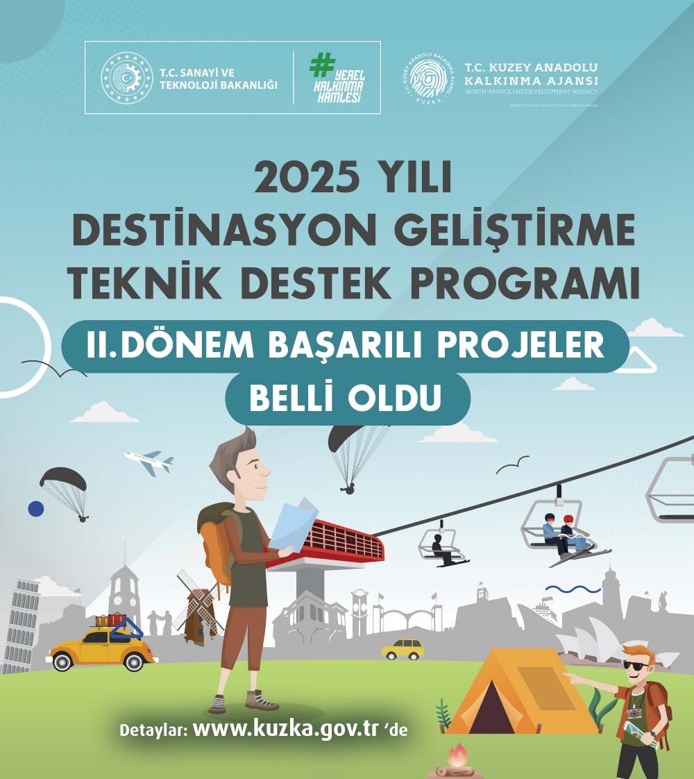 2025 Yl Destinasyon Gelitirme Teknik Destek Program Baarl Proje Sonular Belli Oldu